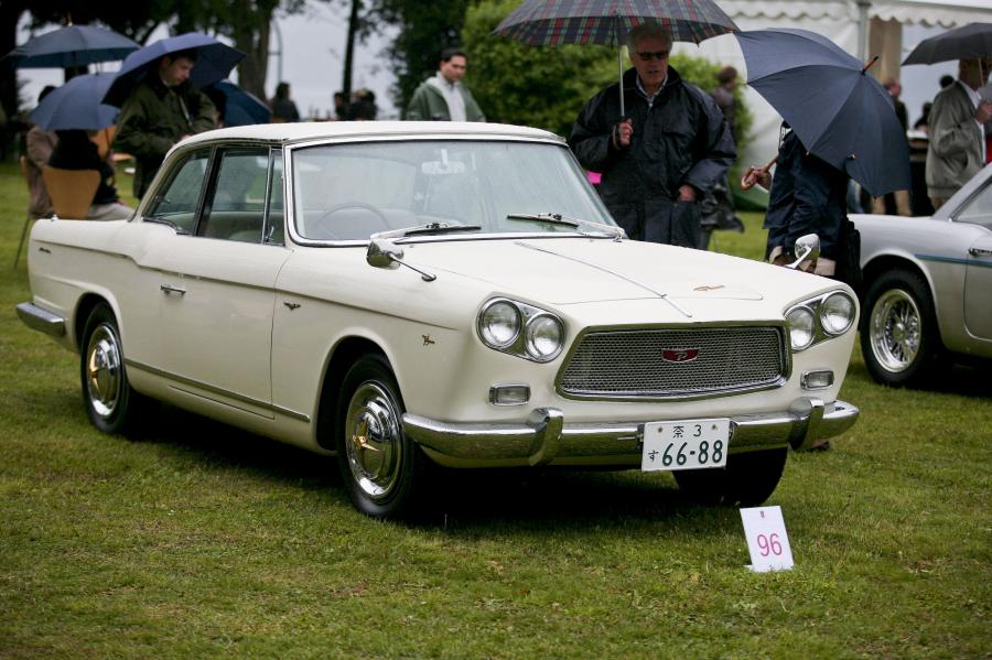  Nissan Prince Skyline Sport Allemano Coupe 1964 года  (фото 2 из 2)